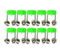 Genérico Campanas de Nocturna LED - Campana de Alarma 10 Piezas Accesorio de | Detección de Toque de bastón | Equipo De Noche Mar Lago Torneo Señal De Luz Sensible