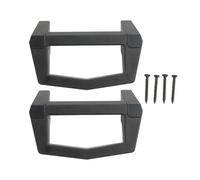 Genérico Camper Door Handle, 2-Piece Grab Replacement Entry Handles for RV, Trailer, Motorhome, Campervan, Truck, Pickup & Toolbox Use