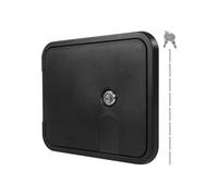 Genérico Camper Hose Storage Cover - RV Cord Storages Hatch | RV Power Cord Access Door | Rust Resistant Covers For Inspection Supply Openings Port Utility Floor Cable Indoor Vehicles Outdoor