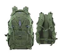 Genérico Camping Backpack - 35L Assault Bag Work Backpack | Climbing Rucksack, Hiking Outdoor Travel Bag, Reflective B́ackpack for Men, Backpacking, Camping, Trekking, Adventure, Style