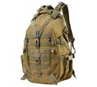 Genérico Camping Backpack - 35L Assault Bag Work Backpack | Climbing Rucksack, Hiking Outdoor Travel Bag, Reflective B́ackpack for Men, Backpacking, Camping, Trekking, Adventure, Style