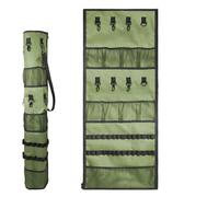 Genérico Camping Bag, Foldable Camping Organizer, Tableware Storage, Compact Organizer, Convenient for Storing and Transporting Gear and Utensils, Outdoor Accessories for Travel, 39.76x16.54 in