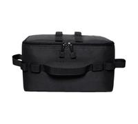 Genérico Camping Bag, Pot Carry Bag, Water-Resistant plegable Storage, 13,39 x 6,69 x 7,48 pulgadas Outdoor Cookware Organizer, Stove & Utensil Holder, (Compact) for Travel, Hiking, and Camping, Negro