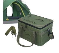 Genérico Camping Bags, Cooking Utensil Organizer, Large 36L Capacity Hiking Gear Storage Pouch, Foldable Tabletop Organizer, Ideal for Backpacking, Outdoor Lovers, Beach, Adventure, Travelers