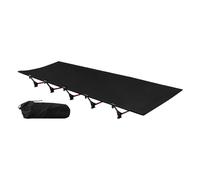 Genérico Camping Bed - Foldable Portable Cot for Outdoor Adventures, Travel, Hiking, Backpacking with Lightweight Aluminum Frame, Comfortable Bedding for Home, Guest, Lunch Break, Easy Storage