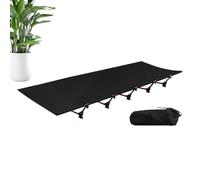 Genérico Camping Bed, Portable Bedding for Travel, Plegable Camping Cot, Guest Lunch Break Backpacking Outdoors Comfort, Hiking Outdoor Adventures Home