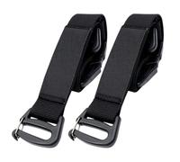 Genérico Camping Binding Cord - Trail Bag Connectors, Adjustable Cargo Wraps, Secure Locking Buckle Links, Trekking Load Management Aid, Wilderness Travel Supplies, Universal Length Green