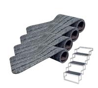 Genérico Camping-Car Protector-Set de 4 61x19 cm de alfombras no deslizantes en poliéster | Manchas Resistentes para vehículos, Camiones, remolques, jardín y Animales - Protección con Demencia
