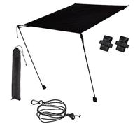 Genérico Camping Chair Canopy, Heavy Duty Beach Lounge Chair, Portable Sunshade Shade Umbrella Shelter, Foldable Seating with UV Protection for Patio, Travel, Fishing, Garden, Tailgates