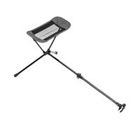 Generico Camping Chair Foot Rest - Plegable Portable Outdoor Gear | Recliner Footrest Outdoor Stool | For Beach Lawn Patio Garden Backyard Travel Pool Tailgate Fishing Lounge Chair Leg Rest