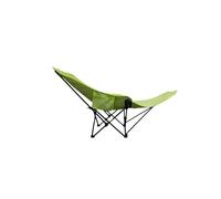 Genérico Camping Chairs, Siéntese y recuéstese Mientras Disfruta de una cómoda Experiencia de Camping con un cojín reclinable Plegable y reposacabezas Curvo.,for Hiking(Green)