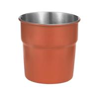 Genérico Camping Coffee Mugs - Camp Cup | Small Backpacking Mug | Stainless Steel Drinking Cup For Outdoor Hiking Fishing & Office, Lightweight 75g Portable Travel Mug For Hot Cold Tea Juice
