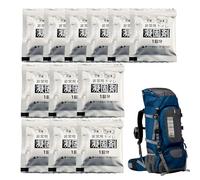 Genérico Camping - Conjunto de Equipo de al Aire Libre, Equipo de Viaje portátil, diseño y Duradero | Ideal para Caminatas, mochileros y Viajes a la Naturaleza con Almacenamiento fáci