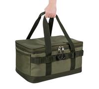 Genérico Camping Cookware Storage Bag - 20L Travel Organizer | Outdoor Trunk Tote with Handle for Fishing, Hiking, Hunting, Moving, Traveling, Camping Gear Storage and Equipment