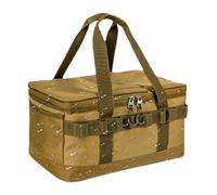 Genérico Camping Cookware Storage Bag - 20L Travel Organizer | Outdoor Trunk Tote with Handle for Fishing, Hiking, Hunting, Moving, Traveling, Camping Gear Storage and Equipment