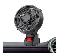 Genérico Camping Fan | Quiet Rechargeable | Tent Fan | for Indoor Outside Tent Traveling Fishing Jobsite Camping Road Trip Beach Men Women Youth Teens