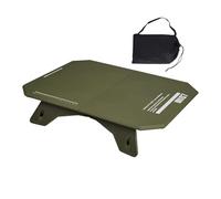 Genérico Camping Foldable Table - Outdoor Camping Table | Non-Slip Folding Table For Camping,Small Foldable Camping Table, Beach Table Folding Hiking, Camping, Picnicking