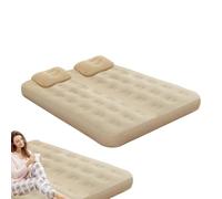 Genérico Camping Inflating Mattress Bed Twin Built-in Pump,Foldable Inflating Floor Sleeping Pad For Camping Home Guest