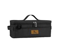 Genérico Camping Kitchen Organizer, Protective Dirt Resistant, Waterproof Cookware Bag, Pockets, Tenting Arranger, (12.4 * 4.53 * 4.72in), Perfect For Utensils Storage, Hiking Accessories