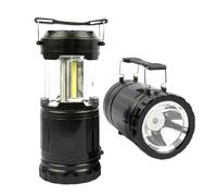 Generico Camping Lantern Foldable Flashlight, Adjustable LED Light with Hook Handle, Portable Survival Gear, Ideal for Outdoor Adventures, Sudden Use, Storms, Hunting and Tent Lighting