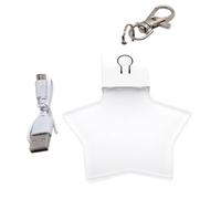 Genérico Camping Light - Hangable Purse Lamp, Tote Bag Lights | 0.14in Best and Ideal for Led Automatic Glow Heart Flashlight Keychain for Tote Wallet Sctivates Instantly with a Gentle Touch