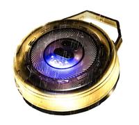 Genérico Camping Lights String - 2000mAh Rechargeable Fairy Lamp With 6 Modes, Fairy String Lights Outside | For Lamp Patio Awning Yard Courtyard Lawn Park Camping Tent
