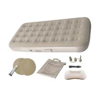 Genérico Camping Mattress Pad, Foldable Camp Mat, Built-in Electric Pump, Waterproof Air Bed, Thickened PVC Fabric, 150-300kg Load Capacity, For Backpacking, Hiking, Traveling & Picnic