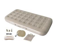 Genérico Camping Mattress Pad, Foldable Inflatable Camp Mat with Built-In Electric Pump, Waterproof Portable Air Bed for Backpacking, Hiking, Traveling, Picnic 74.8x39.37x9.84 Inch