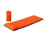 Genérico Camping Mattress with Built-in Foot Pump | For Backpacking Hiking Travel Outdoor Tent Car Truck RV | Sleeping Pad For Camping | Lightweight Inflatable Bed with Pillow |