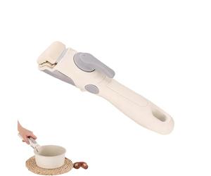 Genérico Camping Pot Handle - Ūnîversal Ďetächable Pan Gripper For Outdoor Cooking. Anti-Scalding Śilicoñe, Secure Locking Mechanism, Fits All Pots & Frying Pans. Ideal For RV, Caravan & Backpačkers.