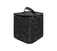 Genérico Camping Propane Tank Bag, Cylinder Carry Bags, 7.87x9.06 Inches, Sturdy Handle Carrier, Lightweight Bottle Case Design for Outdoor Picnic, Backpacking, and Hiking, Black