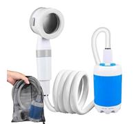 Genérico Camping Shower, 5000mAh Portable Electric Outdoor Shower, Multi-Purpose Water Sprayer with 2 Spray Modes for Pet Bathing, Car Washing, Hiking, Beach, Travel, RV, and Emergencies Use