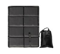 Genérico Camping Sit Pad - Large Waterproof Foldable Cushion | Insulated Sponge Mat with Carry Bag, Tear Resistant Oxford Cloth Seat For Fishing Walking Beach Park Outdoor Sporting Event Travel