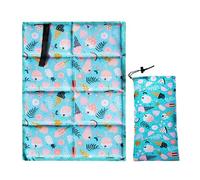 Genérico Camping Sit Pad - Large Waterproof Foldable Cushion | Insulated Sponge Mat with Carry Bag, Tear Resistant Oxford Cloth Seat For Fishing Walking Beach Park Outdoor Sporting Event Travel