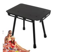 Genérico Camping Stool, Outdoor Seating Chair, Multifunctional plegable Seat, High Stability Composite Frame, Quick Assembly and Compact Storage for Gardening, Beach, Hiking and Barbacoa Use