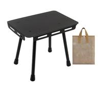 Genérico Camping Stool, Outdoor Seating Chair, Multifunctional plegable Seat, High Stability Composite Frame, Quick Assembly and Compact Storage for Gardening, Beach, Hiking and Barbacoa Use