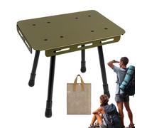 Genérico Camping Stool, Outdoor Seating Chair, Multifunctional plegable Seat, High Stability Composite Frame, Quick Assembly and Compact Storage for Gardening, Beach, Hiking and Barbacoa Use
