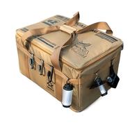 Genérico Camping Storage Bag, organizador Carry Duffel, 30L impermeable contenedor, ergonómico Grip Handle, Heavy-Duty Zippers, ideal para barbacoa Picnics and Drink Transport