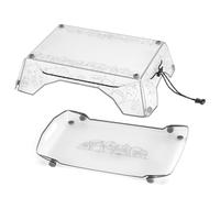 Genérico Camping Table Foldable - Beach Tray for Outdoor | PP Material with Portable Design, 2 in 1 Furniture for Backpacking, Picnic, BBQ, Garden, Fishing, Patio, Tent, Compact, Structure