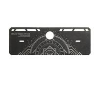Genérico Camping Table Panel - Acrylic 36cm, Table Replace Panel, Precise Fit | High-Clarity, Light Support Panels For Outside Sports, Adults, Teens, Women, Men, Picnics, Fishing, Backpacking, Travel