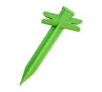 Genérico Camping Tent Stake - 8.59x3.62x1.02in Tent Pegs | Outdoor Canopy Ground Spikes | Tents Secure Stakes for Outdoor Camping Fishing Beach Hiking Garden Courtyard Patio