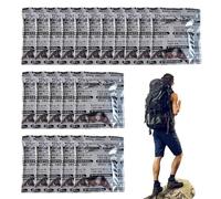 Genérico Camping Toilet Gel - 50 Bags Urine Powder for Camping | Portable Urinal Solidifier Deodorizer Absorber | for Home Diapers Hiking Restroom Outdoor Pet Travel Public, Urine Bag Solidifier