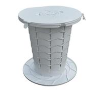 Genérico Camping Toilet - Portable Outdoor Potty | Heavy Duty Travel Commode, Waterproof Lightweight High Capacity Folding Seat, Bedside Hospital Truck RV Boat Accessory For Adults Sanitation