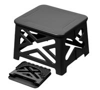 Genérico Camping Toilet Portable, Outdoor Travel Toilet, Foldable Camp Stool Potty, 100kg Capacity Bathroom for Camping Car Travel Hiking Use, Compact Lightweight Design
