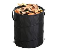 Genérico Camping Trash Can, Foldable Bin, Portable Garbage, Lightweight Design, Outdoor Survival Backpacking Hiking RV Travel, Convenient Waste Solution for Family Picnic Music Festival, Adventures