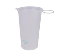 Genérico Camping Water Bottle - 200ml Foldable Drink Cup | Soft Sports Water Bottle For Running & Hiking, TPU Collapsiblé Drinking Cup For Camping Backpacking Cycling, 1-Pack, Lightweight