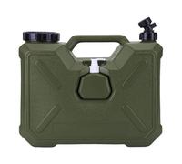 Genérico Camping Water Container, Portable Camp Water Carrier Bucket, Portable Multifunction No Leakage | Wateer Container with Spigot For Camper Car Truck Outdoor Drinking Home Hiking