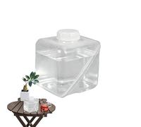 Genérico Camping Water Container - Portable Storage Jug for Outdoor Hydration | Food Grade Reservoir with Leak Resistant Spigot, Large Capacity Carry Handle Tank for Hiking Travel Picnic Use