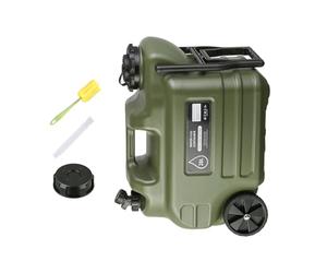 Generico Camping Water Jug, 28L Portable Leak Proof Dispenser, Outdoor Water Container with Spigot for Picnics Car Hiking Survival Storm Shelter RV Preparedness Home Travel Activities