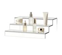 Genérico Can Organizer for Pantry 3-Tier with Handles Clear Storage